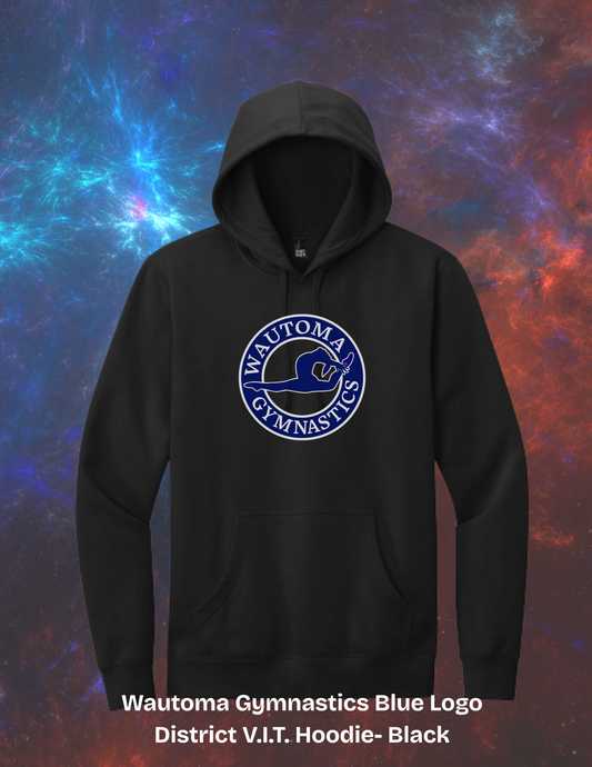 Wautoma Gymnastics Logo Hoodie