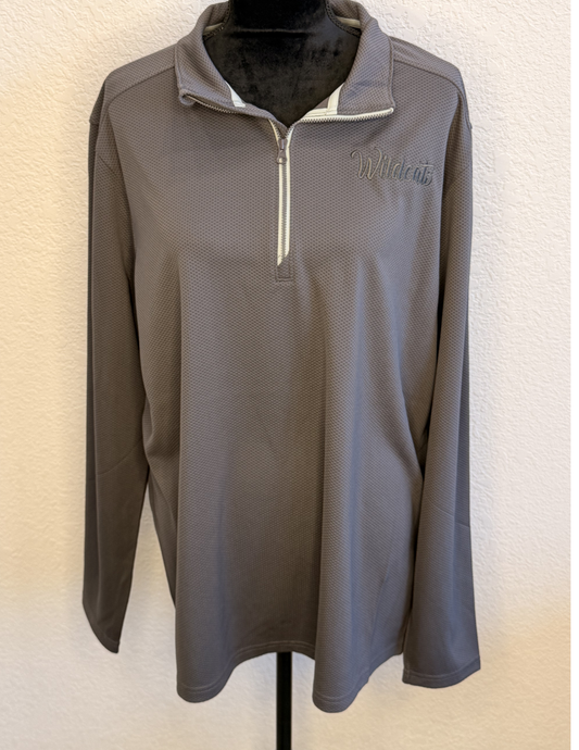 1/4 Zip Wildcats Embroidery