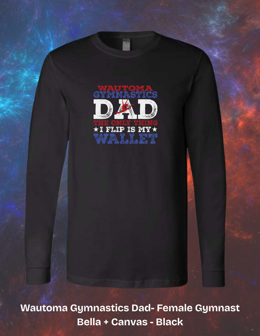 Wautoma Gymnastics Dad- Female Gymnast