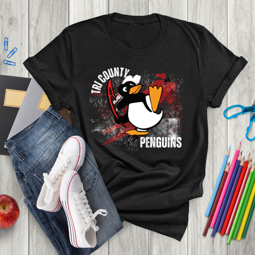 Tri County Penguin Grunge