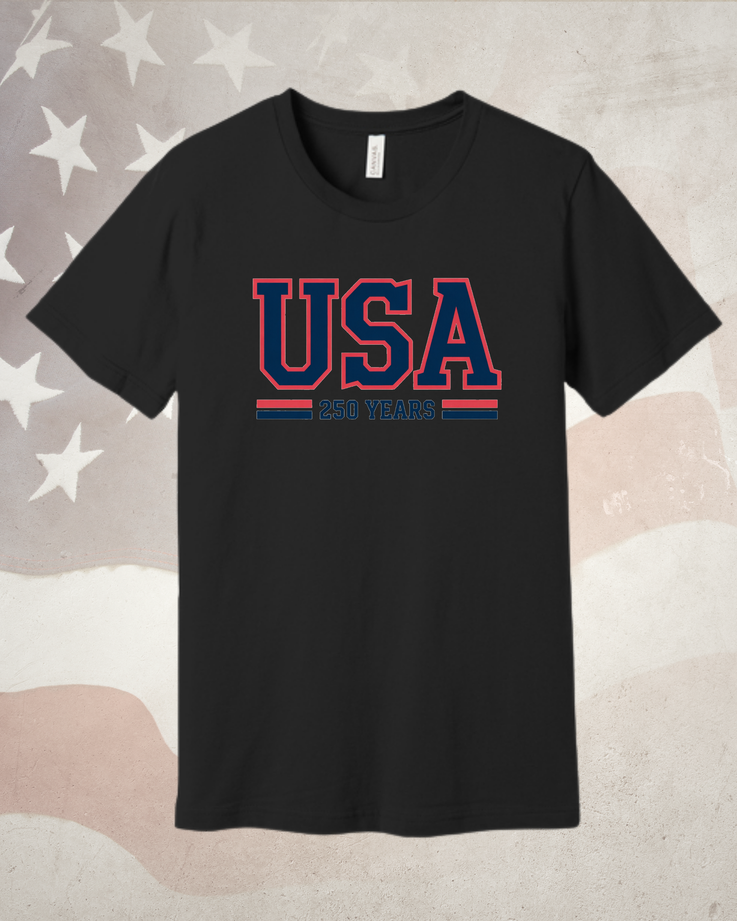 The "Historic Heritage" USA 250 Tee