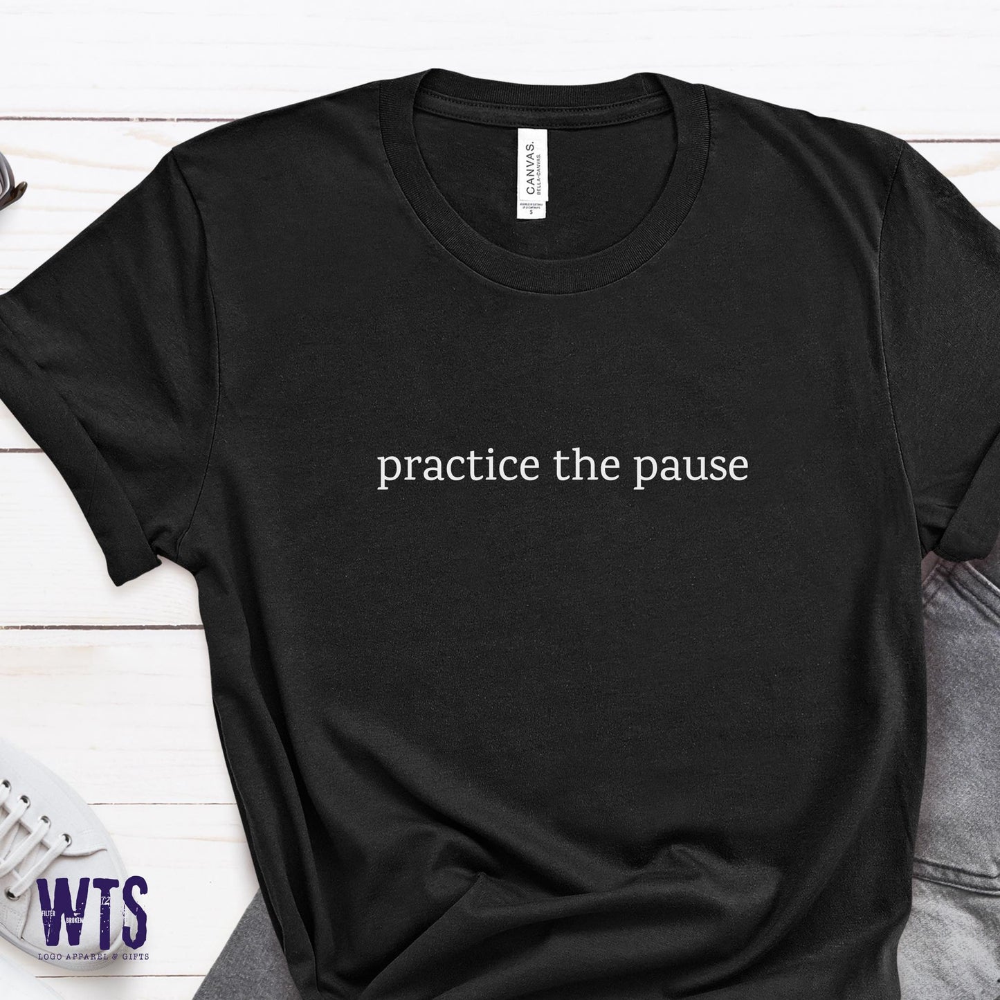 Practice the Pause T-shirt