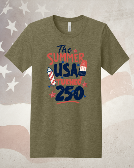 The Summer USA turned 250 Tee