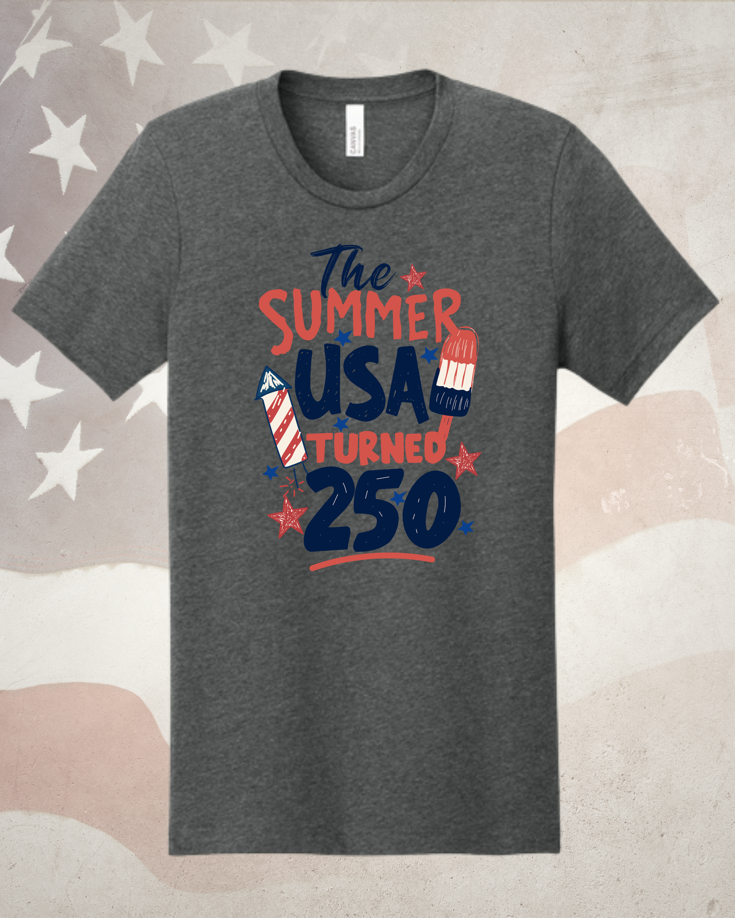 The Summer USA turned 250 Tee