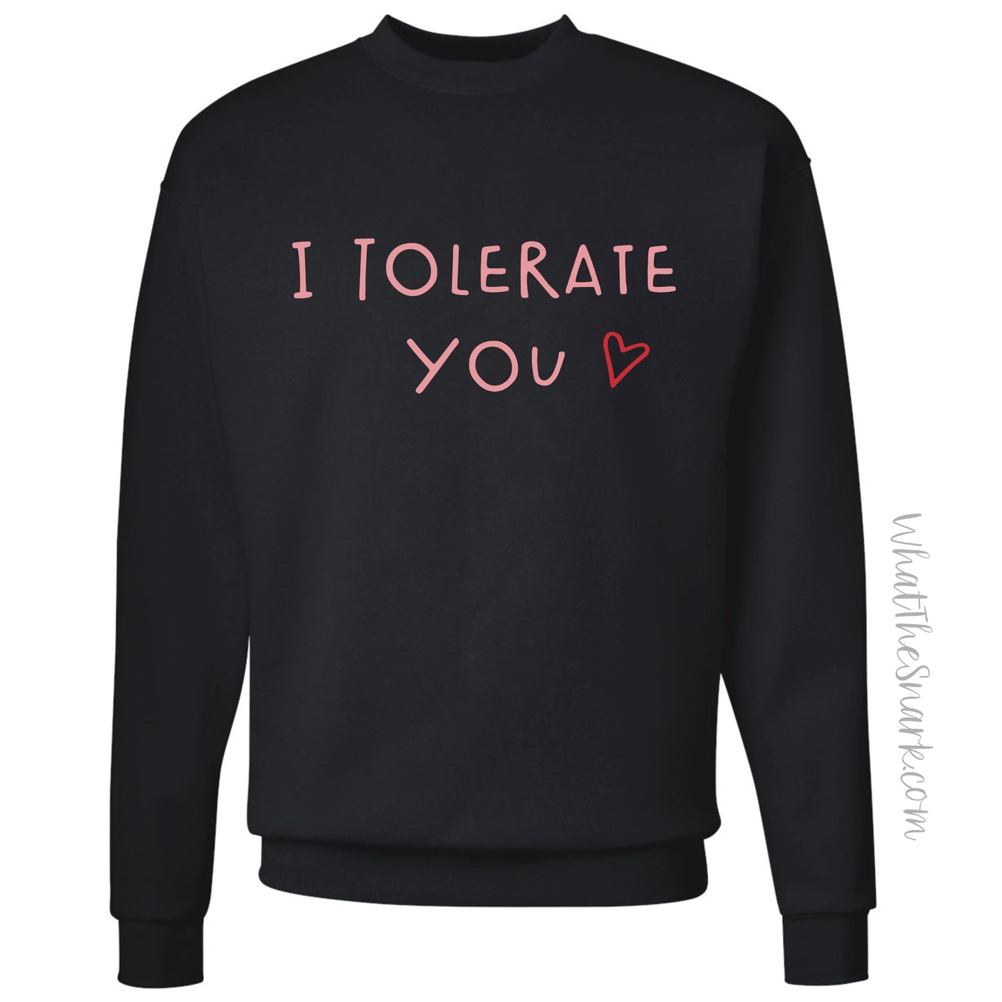 I Tolerate You