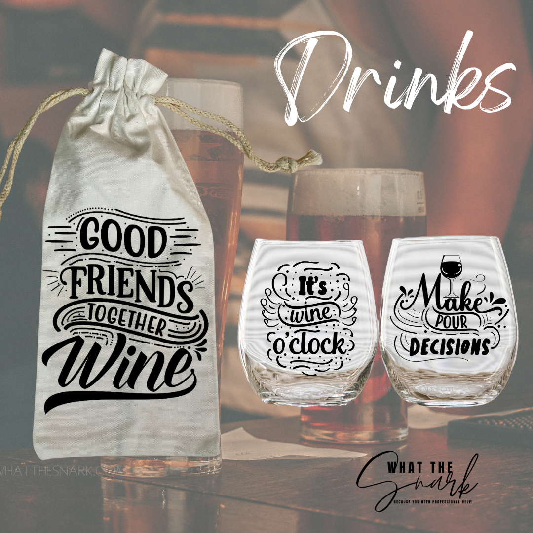 Wine Drink Set
