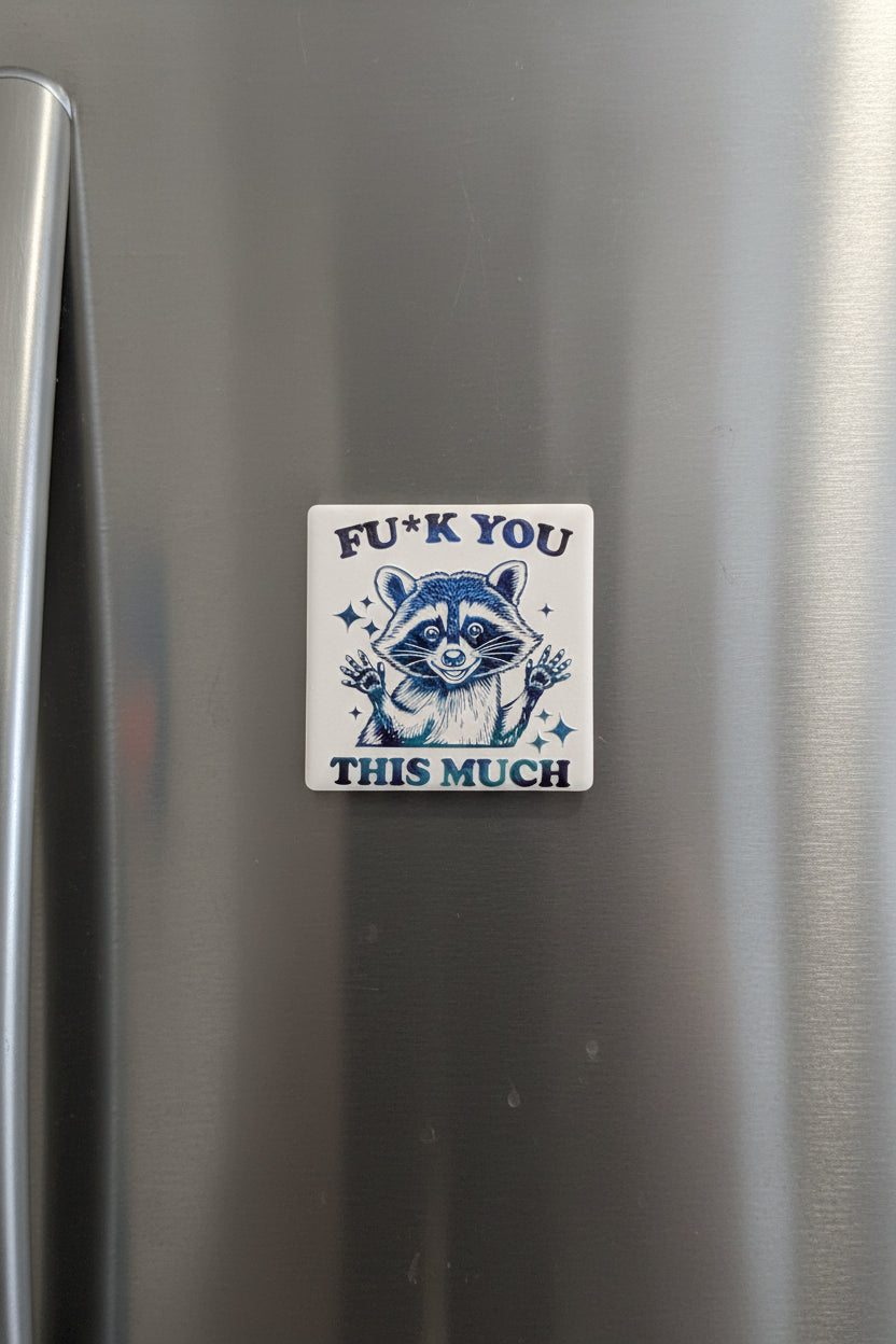 Fuck You This Much Magnet
