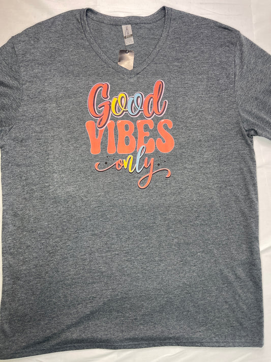 Good Vibes Only TShirt