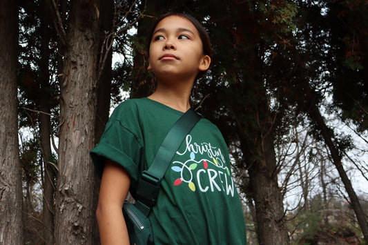 Christmas Crew kids t-shirt