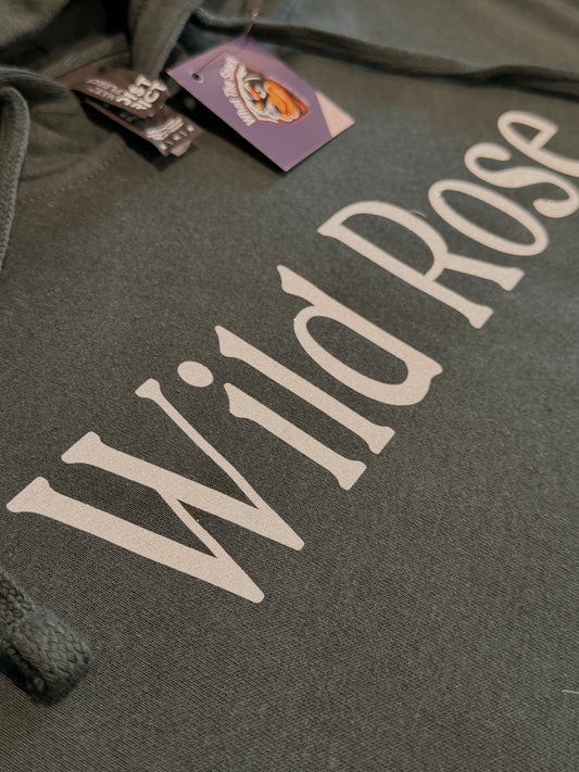Wild Rose Glitter Hoodie