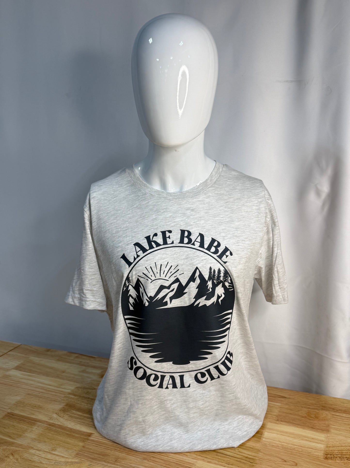 Lake Babe Social Club Graphic Tee