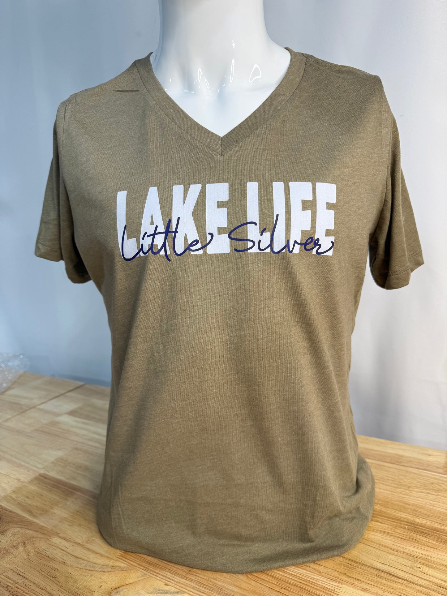 Lake Life: Little Silver Ladies V-Neck