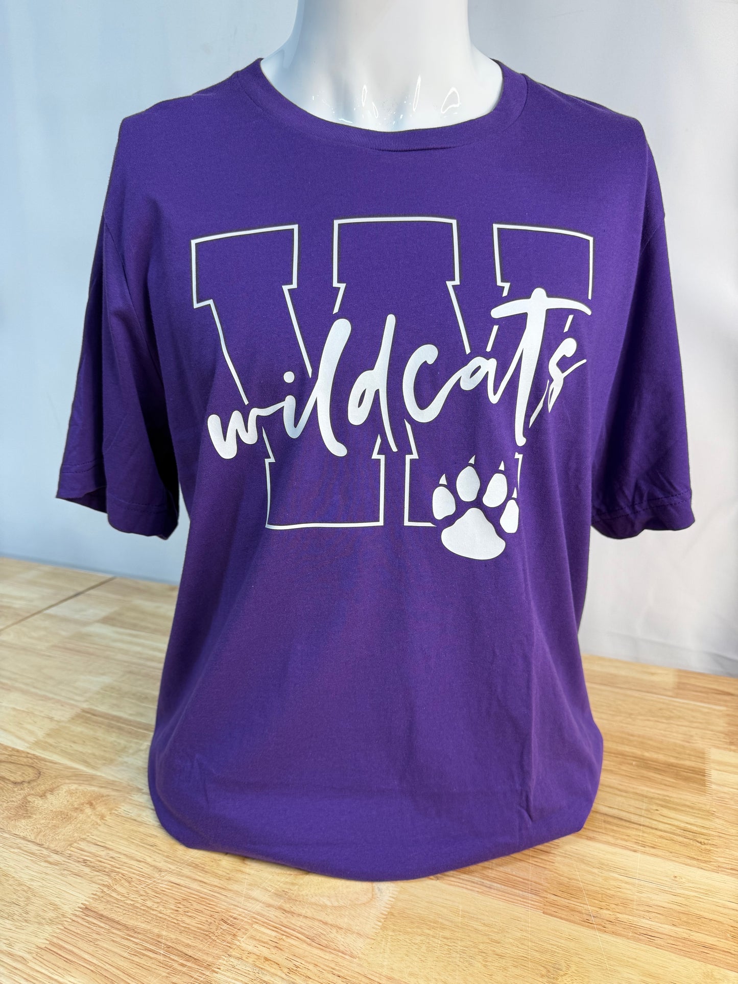 Royal Purple Wildcats Spirit T-Shirt