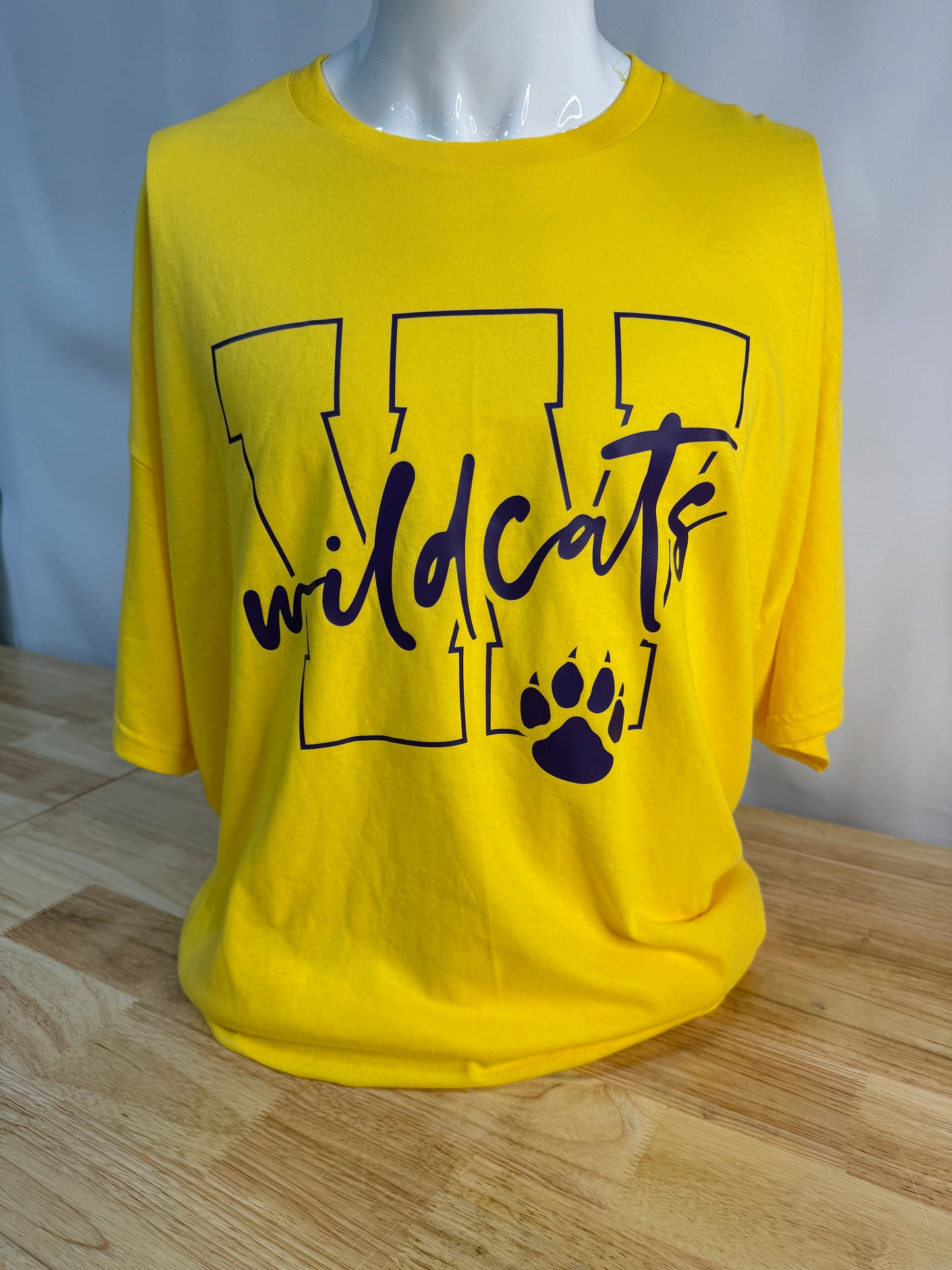 Wildcats Varsity Paw T-Shirt