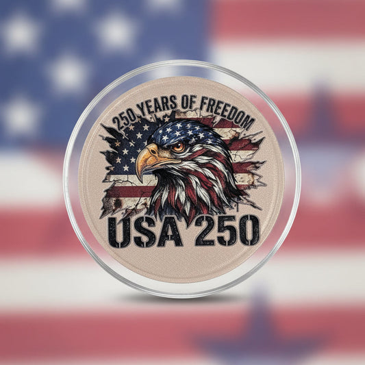 250th Commemorative Coin