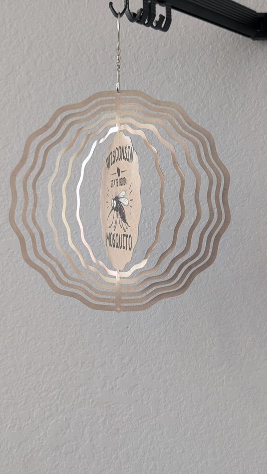 Wisconsin State Bird: the Mosquito Wind Spinner