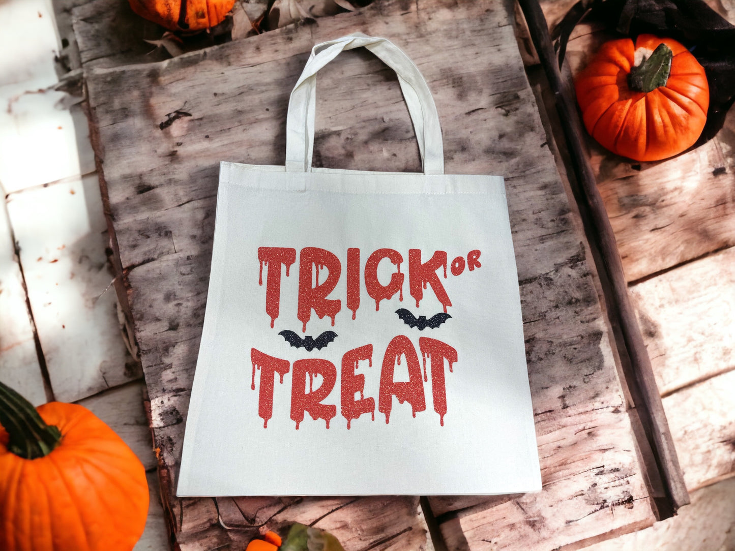 Trick or Treat Canvas bag