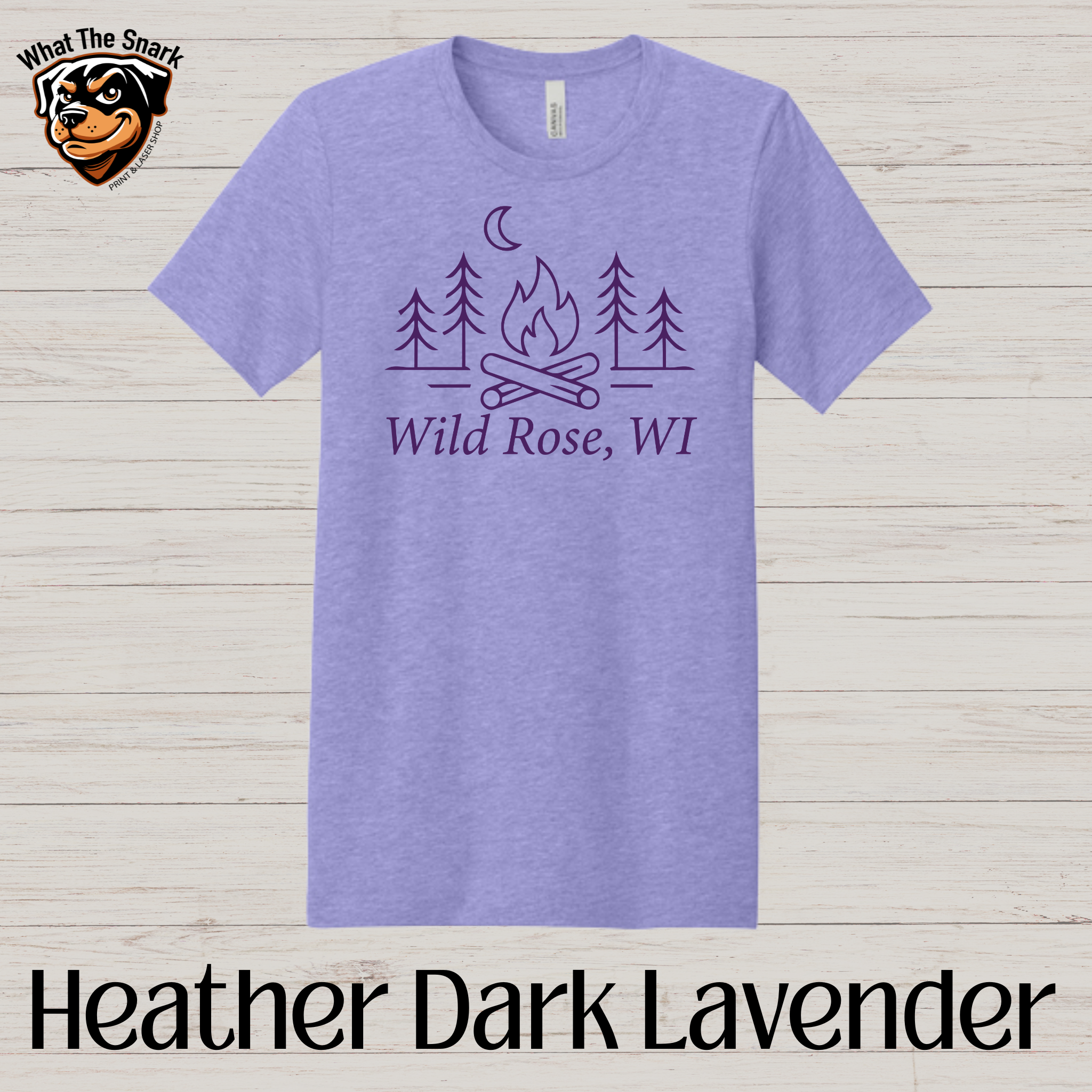 Wild Rose Campfire T-Shirt