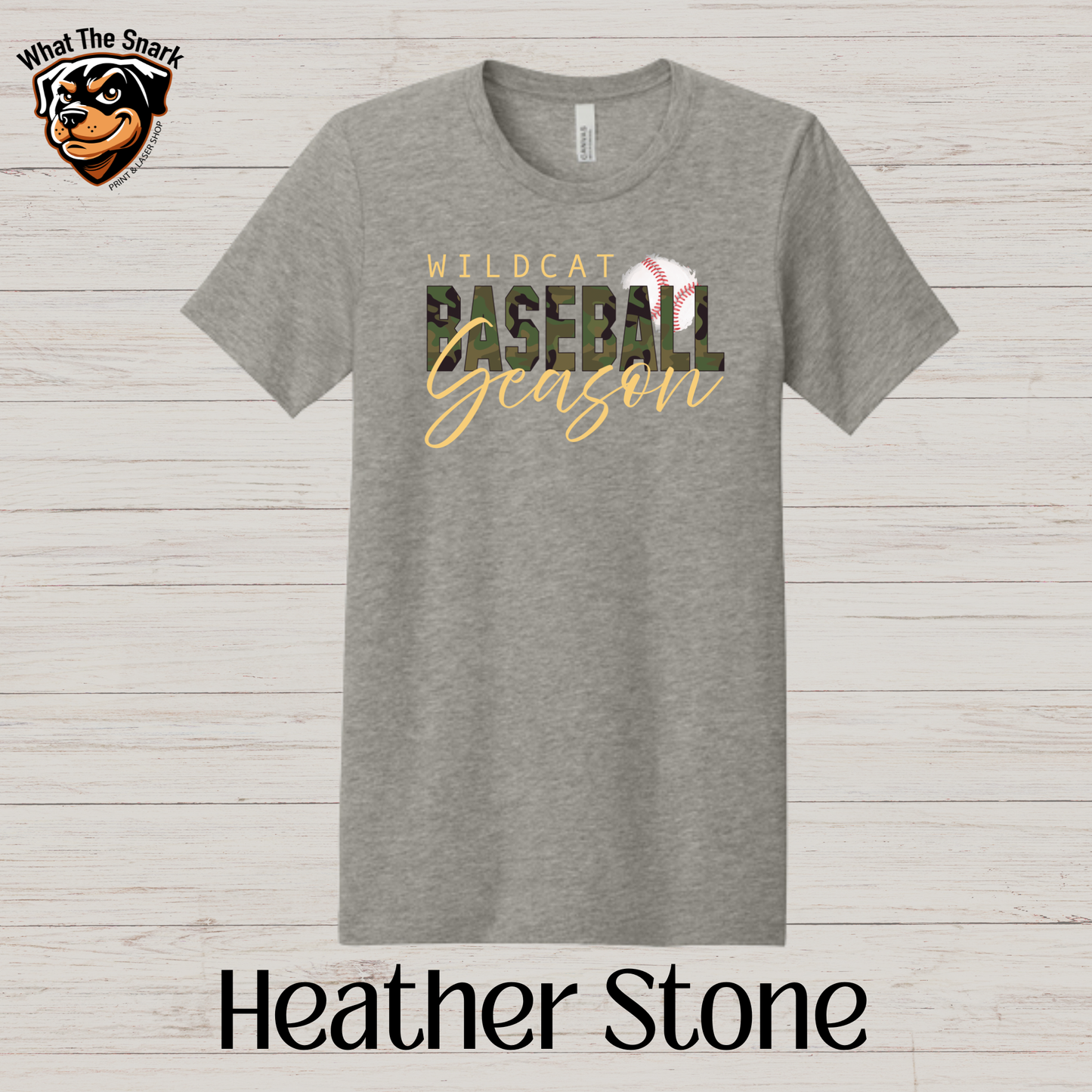 Wildcat Baseball Season Camo