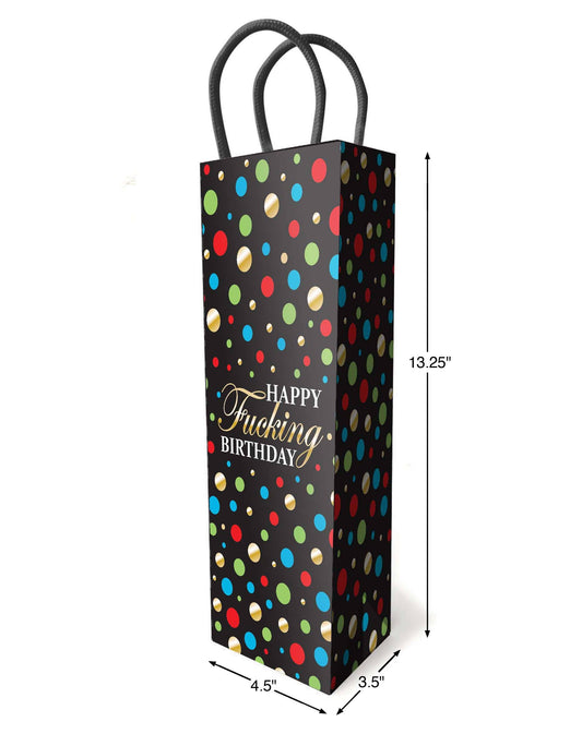 Happy Fucking Birthday FU Finger - Gift Bag