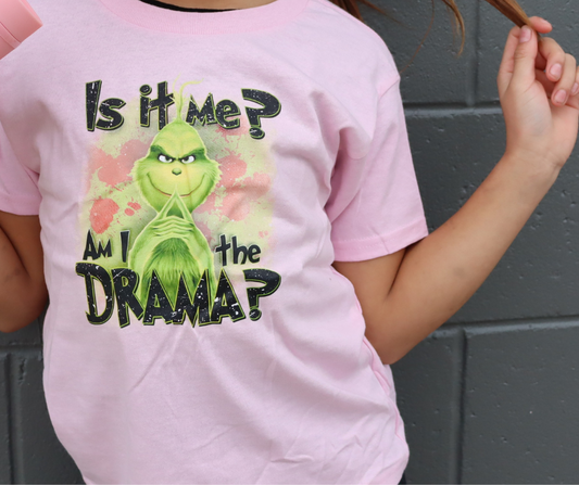 Is it me, am I the drama kids t-shirt l