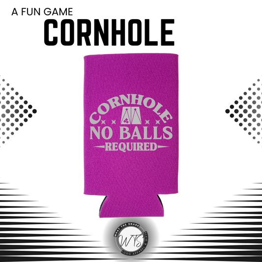 CORNHOLE NO BALL -REQUIRED- Koozie