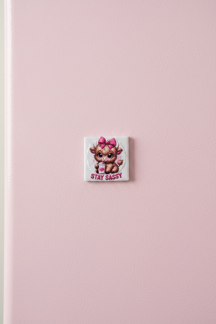 Stay Sassy Magnet
