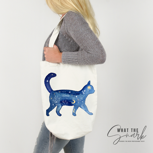 I Love Cats totebag