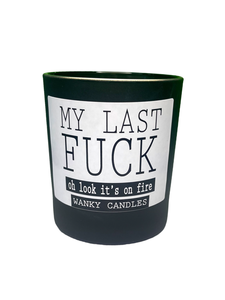 My Last Fuck Black Candle