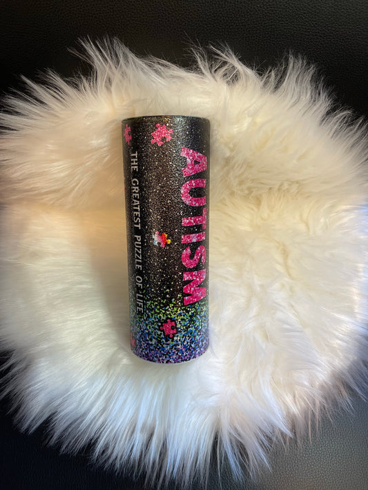 Autism - Be Kind 20oz Tumbler