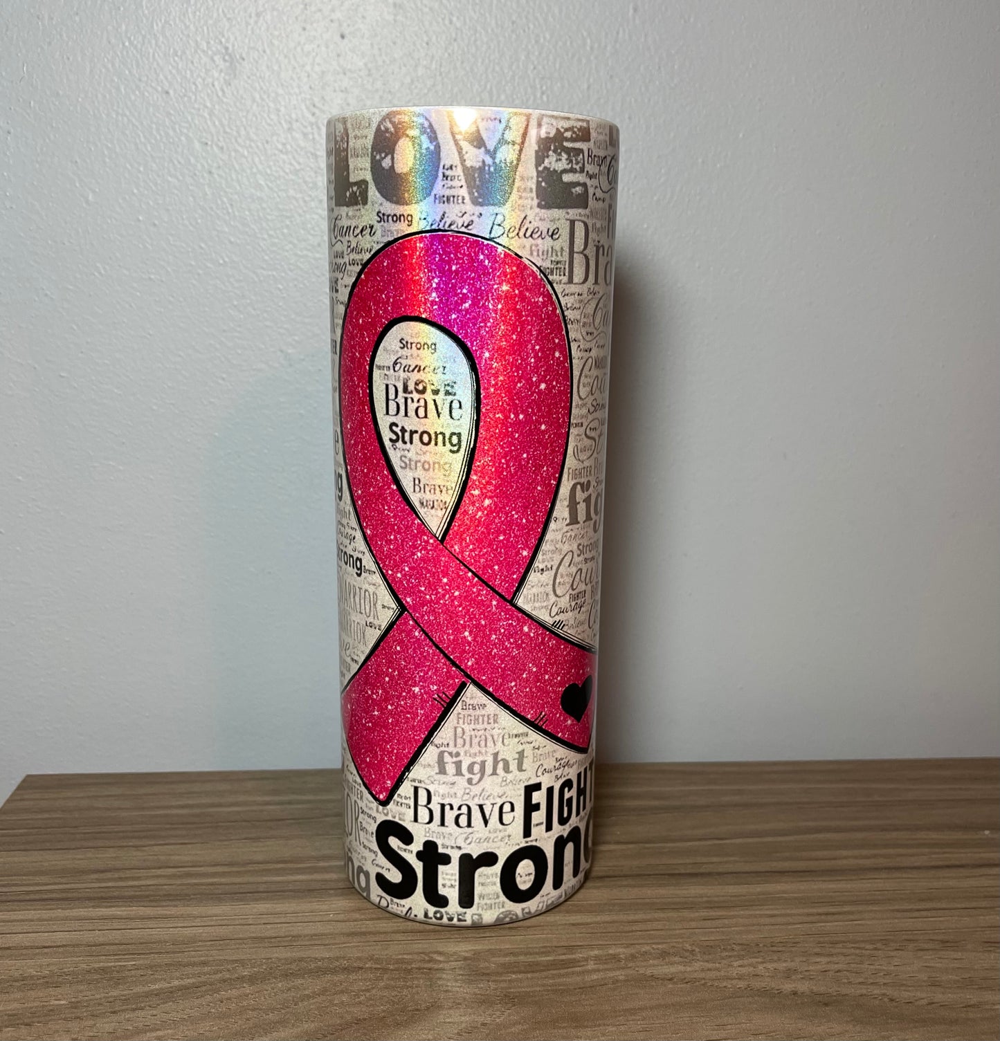 Brave Strong Tumbler