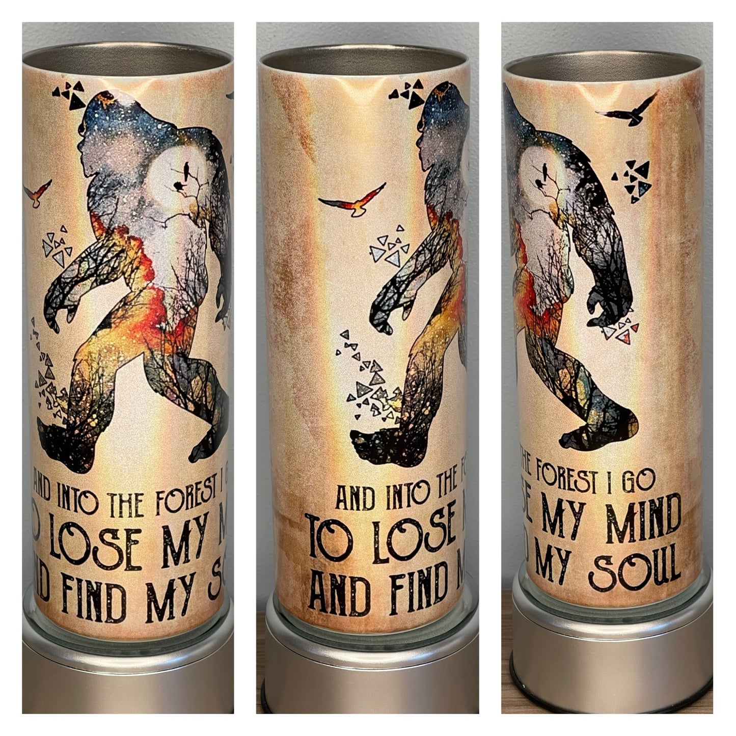 Lose My Mind, Find My Soul Sasquatch Tumbler