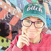 What the Snark with Melissa Wood. Custom tshirts, hoodies and gifts
