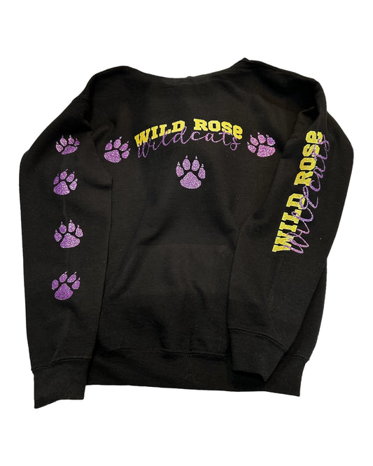 Glitter Wildcat Sweatshirt