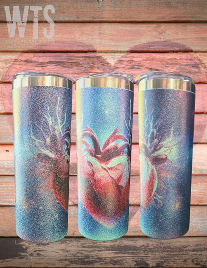 Red Heart 20oz Tumbler