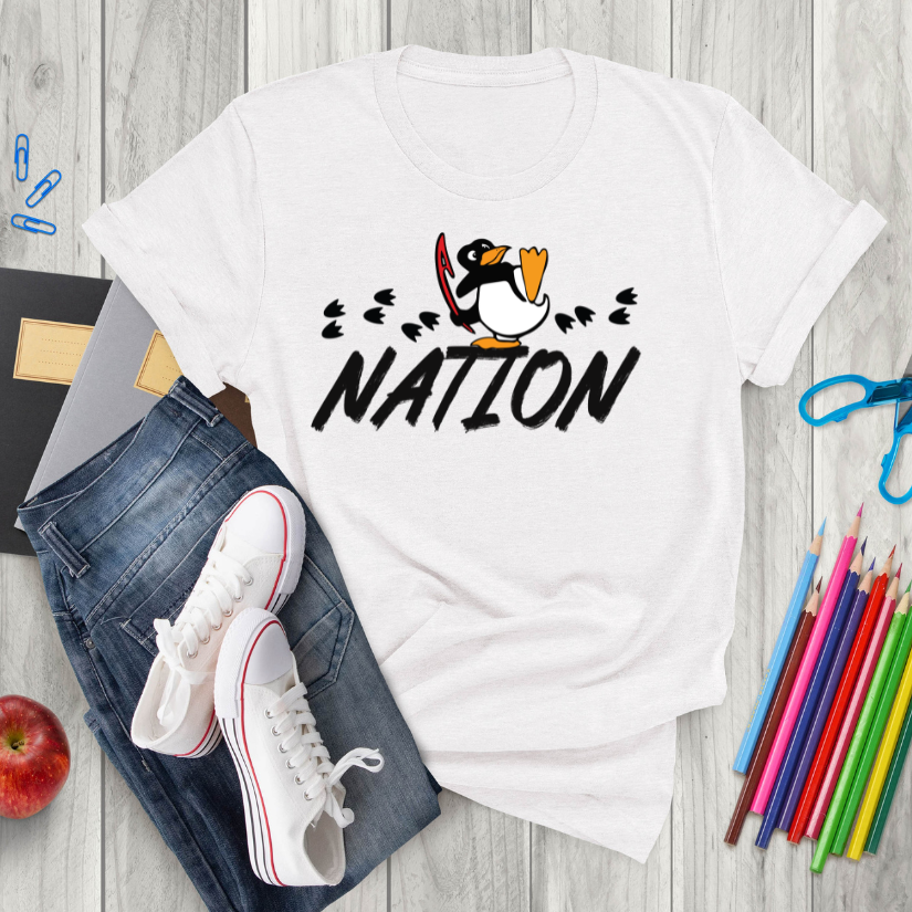 Penguin Nation Tee