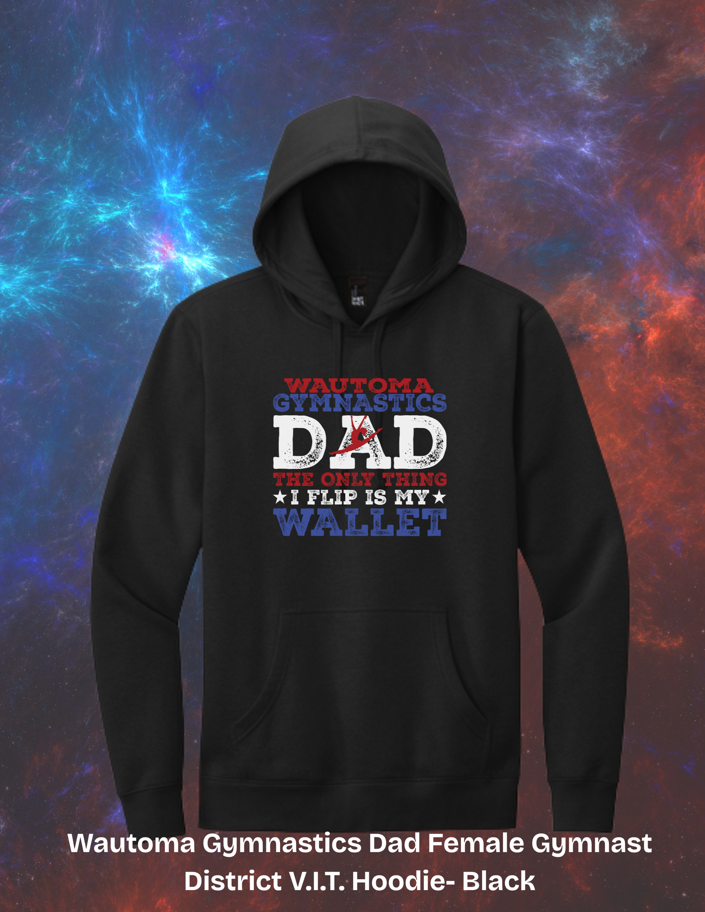 Wautoma Gymnastics Dad- Female Gymnast