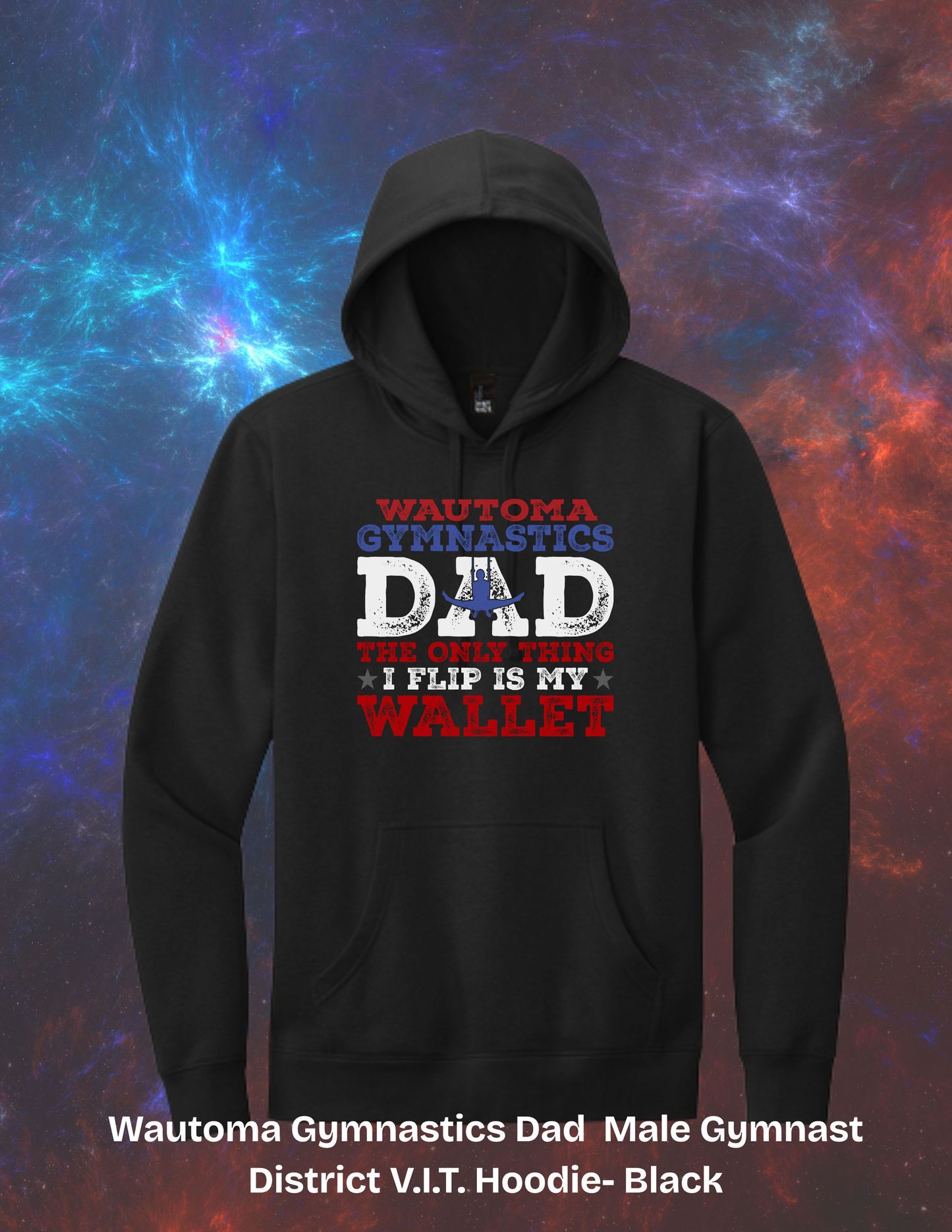 Wautoma Gymnastics Dad- Male Gymnast