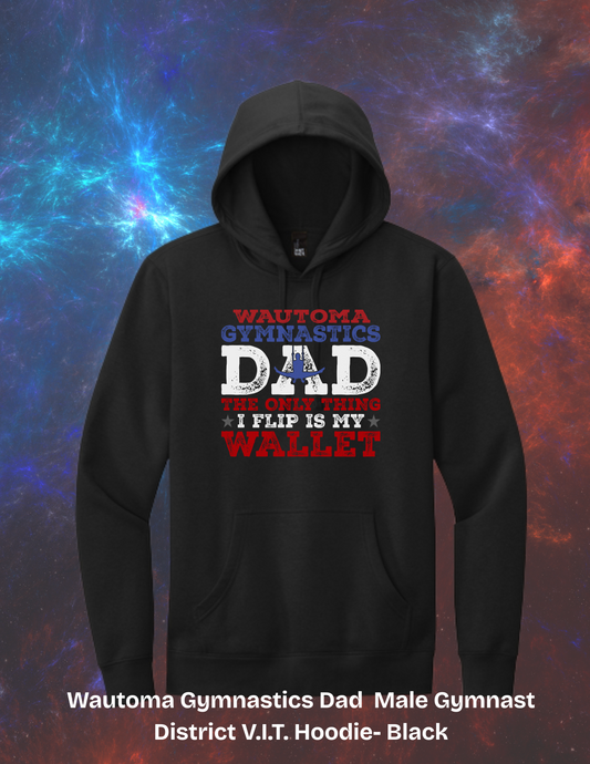 Wautoma Gymnastics Dad- Male Gymnast