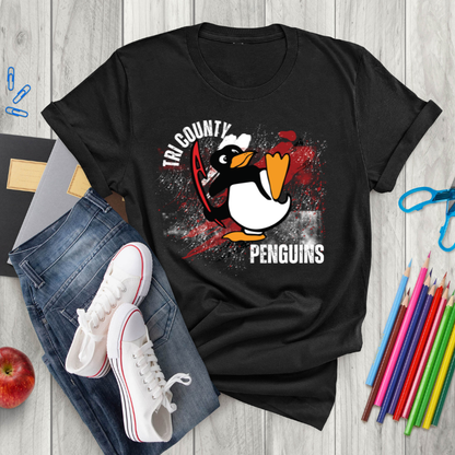 Tri County Penguin Grunge
