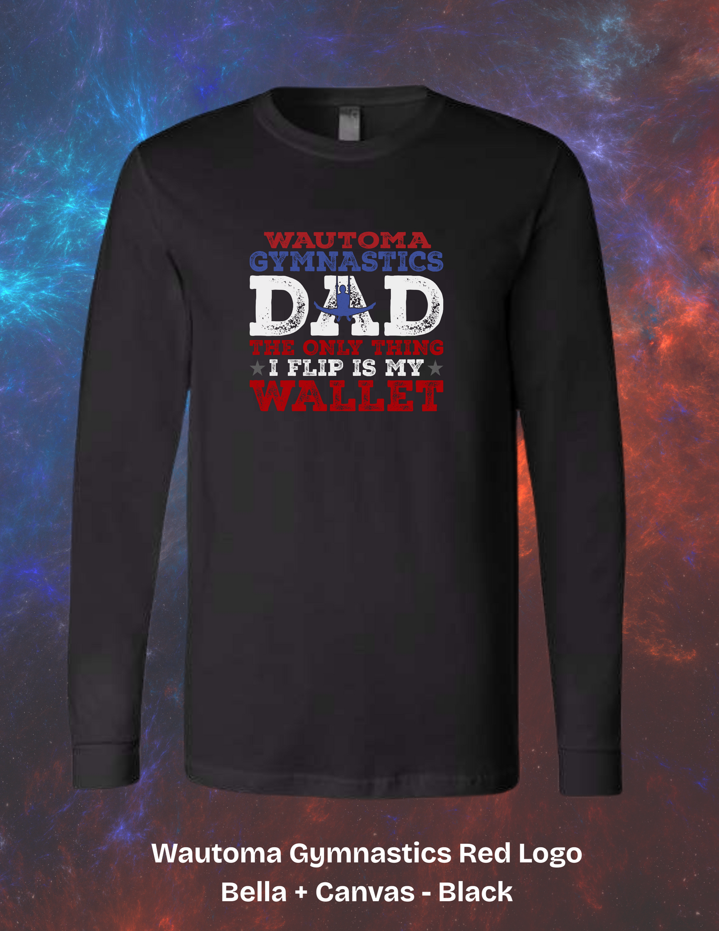 Wautoma Gymnastics Dad- Male Gymnast
