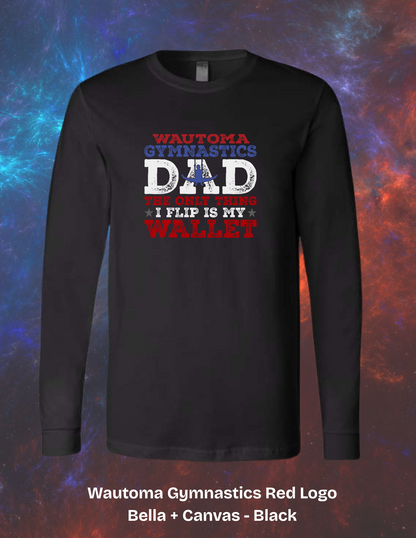 Wautoma Gymnastics Dad- Male Gymnast