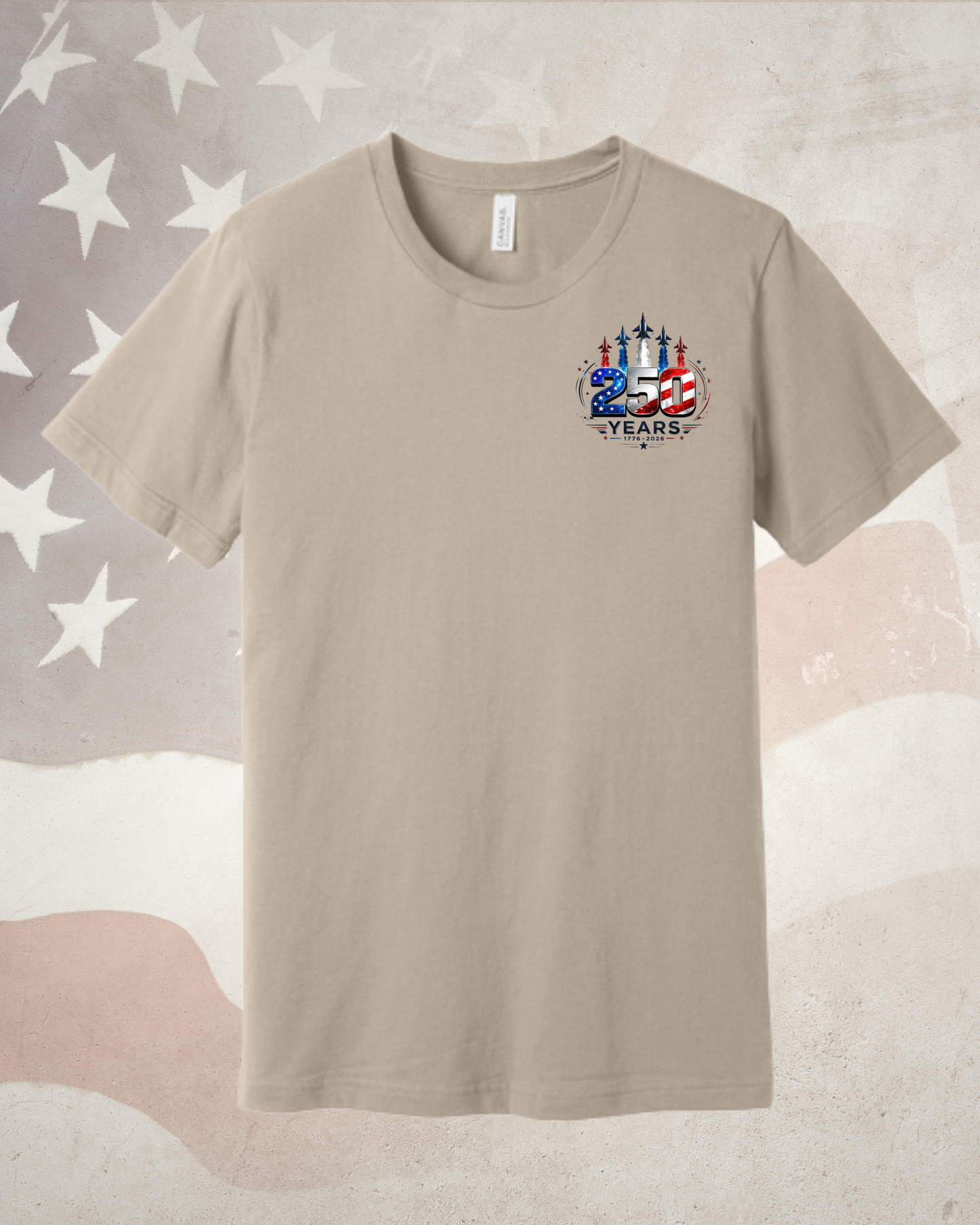 The "Quarter-Millennium" Celebration Tee