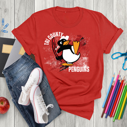 Tri County Penguin Grunge