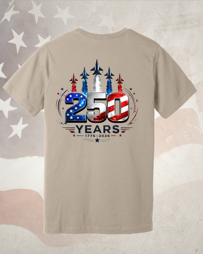 The "Quarter-Millennium" Celebration Tee