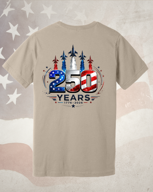 The "Quarter-Millennium" Celebration Tee