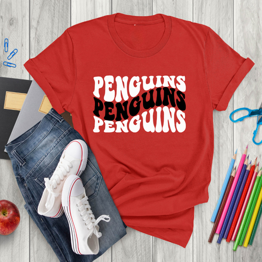Penguin Wave Tee