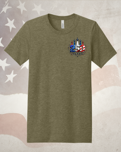 The "Quarter-Millennium" Celebration Tee
