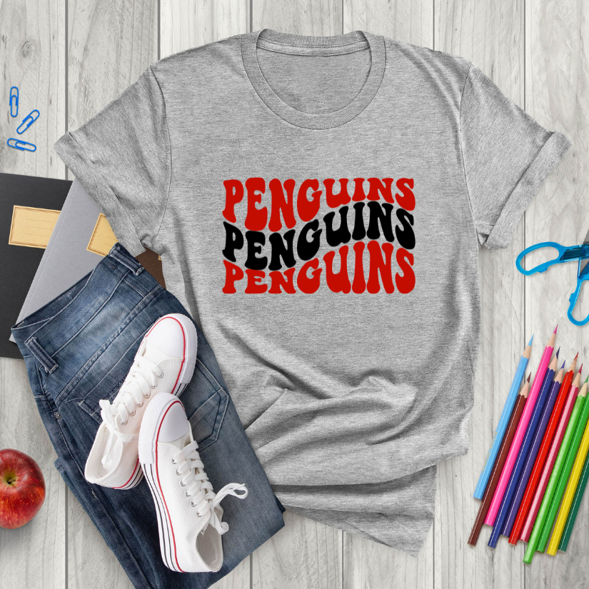 Penguin Wave Tee