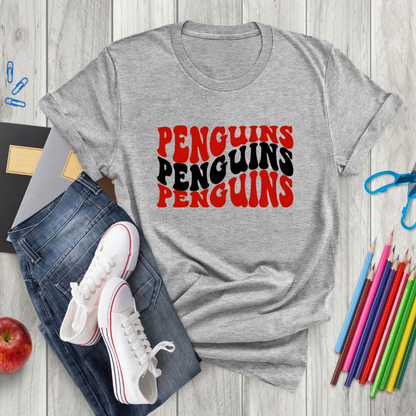 Penguin Wave Tee